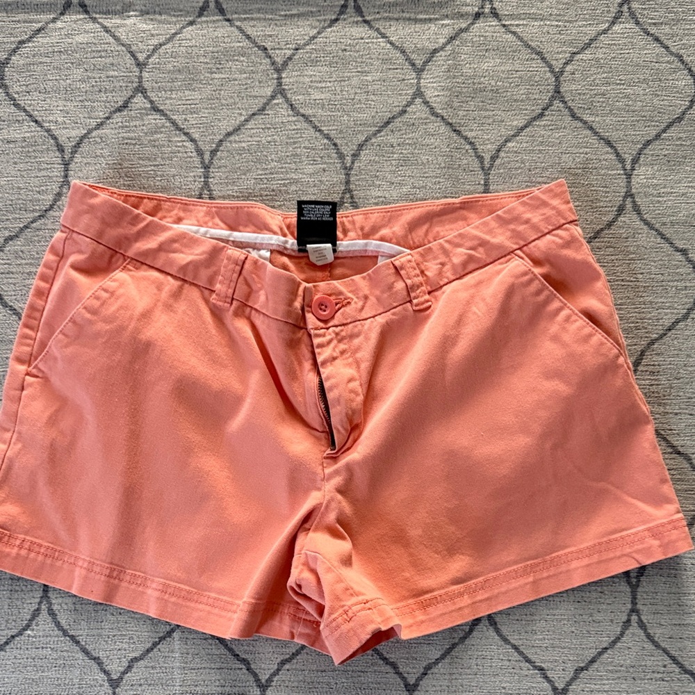 BCG Women's casual Peach Shorts